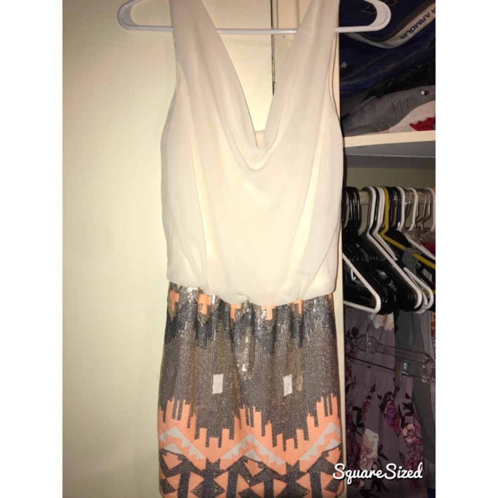 Sequined Dress